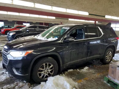 2020 CHEVROLET TRAVERSE LT, фото 1, лот 10721921
