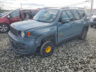 2016 JEEP RENEGADE LATITUDE, фото 1, лот 10792993