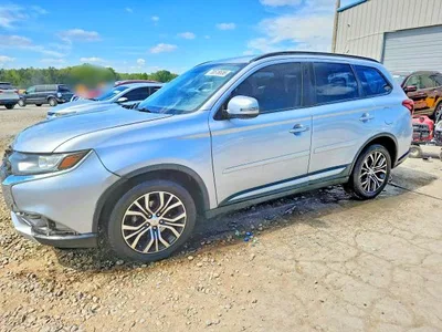 2016 MITSUBISHI OUTLANDER SE, фото 1, лот 11313796