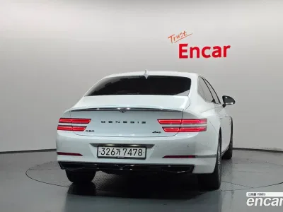 2022 Genesis G80 Diesel 2.2 AWD, фото 4, лот 11547970