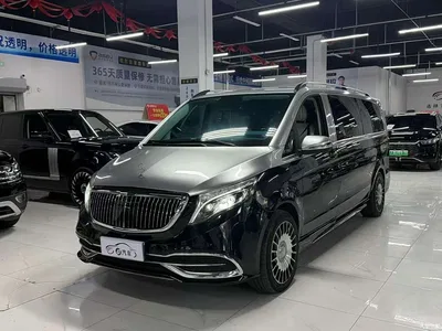 2021 Mercedes-Benz Vito 2.0T Elite 7-Seater, фото 1, лот 10274690