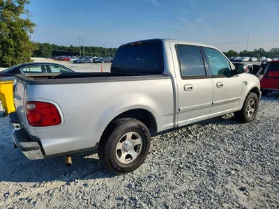 2001 FORD F150 SUPERCREW, фото 3, лот 10979920