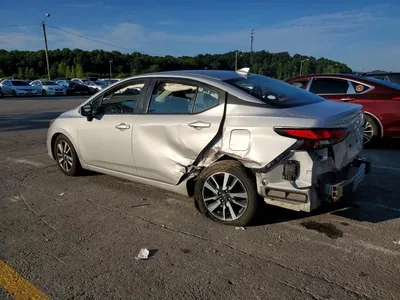 2020 NISSAN VERSA SV, фото 2, лот 10741304