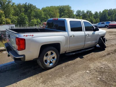 2016 CHEVROLET SILVERADO K1500 LTZ, фото 3, лот 11175404