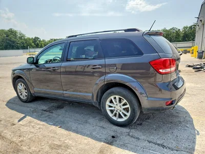 2017 DODGE JOURNEY SXT, фото 2, лот 10665576