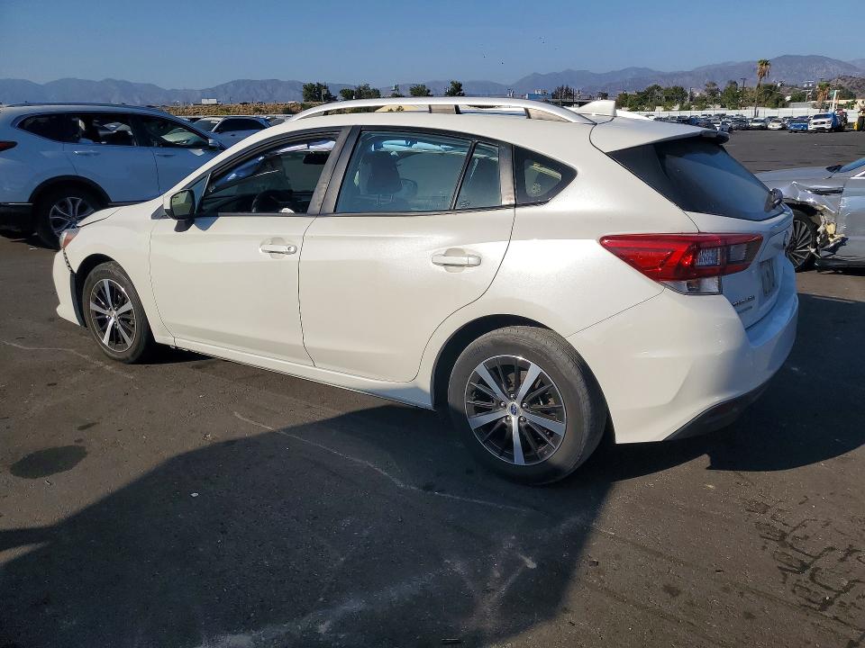 2022 SUBARU IMPREZA PREMIUM, фото 2, лот 11207467
