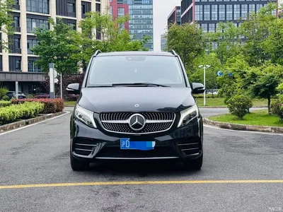 2021 Mercedes-Benz V-Class V 260 L Long Wheelbase Luxury Edition, фото 2, лот 10343430