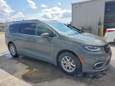 2022 CHRYSLER PACIFICA TOURING L, фото 4, лот 10866834
