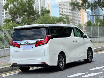 2019 Toyota Alphard Hybrid 2.5L Luxury, фото 3, лот 10292929