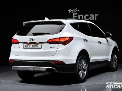 2015 Hyundai Santafe Diesel(e-VGT) 2.0 2WD Premium, фото 2, лот 11447836