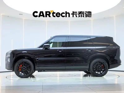 2025 ZEEKR 9X Model Gloss Black Edition, фото 4, лот 10290566