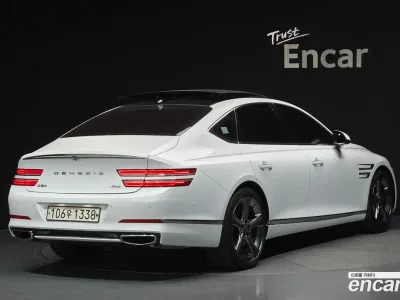2021 Genesis G80 Gasoline 3.5 Turbo AWD, фото 2, лот 10408487