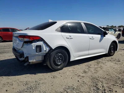 2022 TOYOTA COROLLA LE, фото 3, лот 11233991