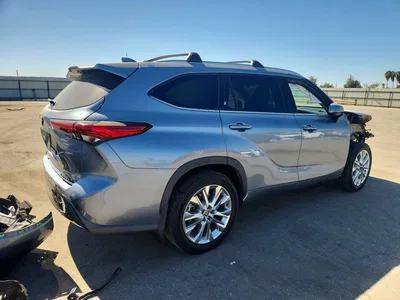 2021 TOYOTA HIGHLANDER LIMITED, фото 3, лот 11372725