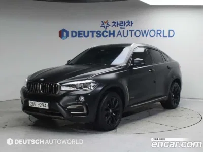 2015 BMW X6 xDrive 40d, фото 1, лот 10223829