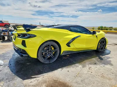 2021 CHEVROLET CORVETTE STINGRAY 3LT, фото 3, лот 10705487