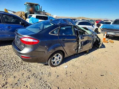 2015 FORD FIESTA SE, фото 3, лот 10503042