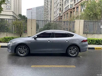 2021 BYD Qin PLUS DM-i 55KM Flagship, фото 4, лот 11213075