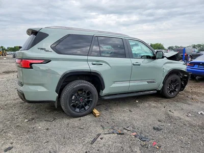 2026 TOYOTA SEQUOIA PLATINUM, фото 3, лот 10531875