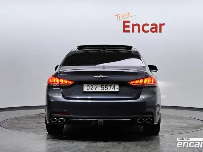 2015 Hyundai Genesis 5.0 Export, фото 4, лот 10119927