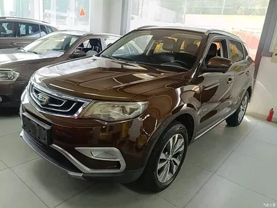 2016 Geely Boyue 1.8TD Automatic Wisdom Type, фото 2, лот 10311270
