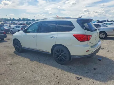 2017 NISSAN PATHFINDER PLATINUM, фото 2, лот 10734289