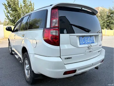 2009 Haval H3 Leading Edition 2.5TCI 2WD Luxury, фото 4, лот 11104231