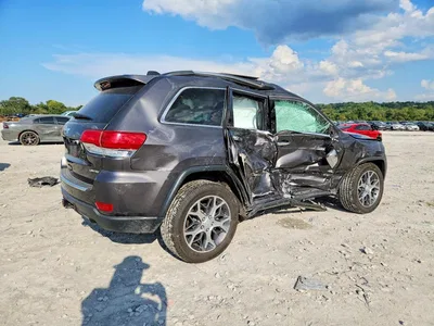 2019 JEEP GRAND CHEROKEE LIMITED, фото 3, лот 11058723