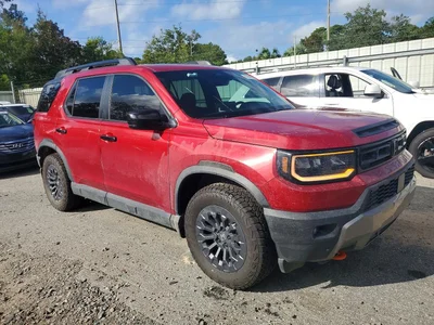 2026 HONDA PASSPORT TRAIL SPORT, фото 4, лот 10720412