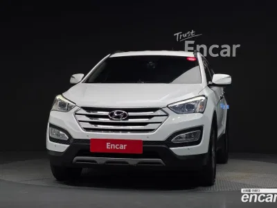 2013 Hyundai Santafe Diesel(e-VGT) 2.0 2WD Premium, фото 3, лот 11483341