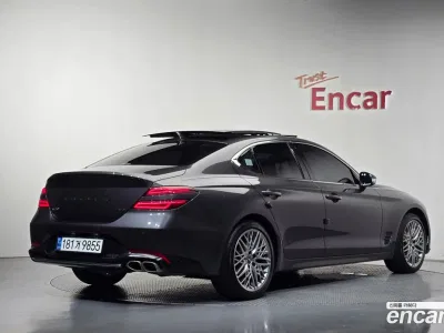 2021 Genesis G70 Gasoline 2.0T 4WD, фото 1, лот 11547950