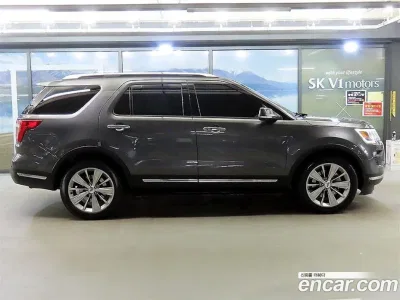 2018 Ford Explorer 3.5 Limited 4WD, фото 3, лот 10121469