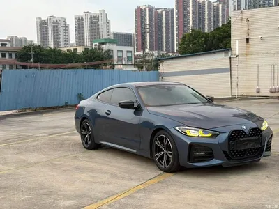2022 BMW 4 Series 425i M Sport Package, фото 3, лот 10306574
