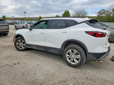 2021 CHEVROLET BLAZER 2LT, фото 2, лот 10584346