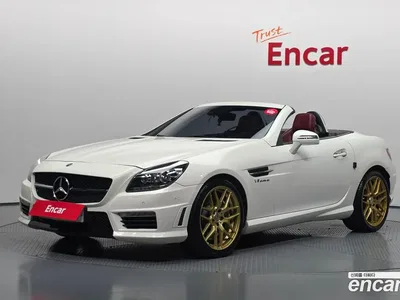 2013 Mercedes-Benz SLK-Class 55 AMG, фото 1, лот 10197035