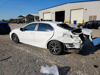 2021 TOYOTA CAMRY SE, фото 2, лот 11551426