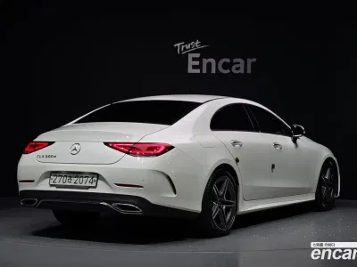 2020 Mercedes-Benz CLS-Class CLS300d AMG Line, фото 2, лот 10214560