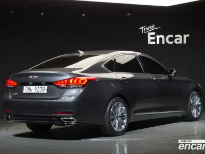 2017 Genesis G80 3.3 GDI, фото 2, лот 10180904