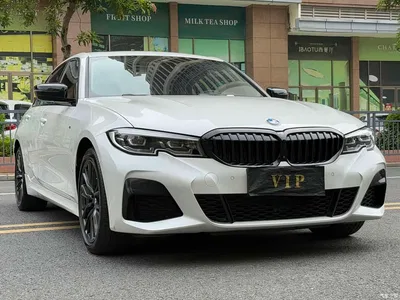 2022 BMW 3 Series 325Li M Sport Shadow Edition, фото 3, лот 10887129