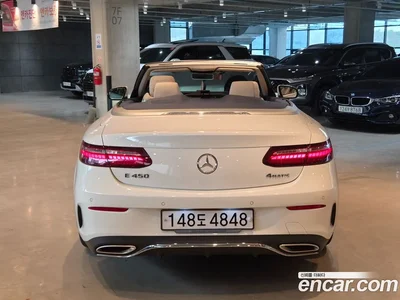 2021 Mercedes-Benz E-Class E450 4MATIC Cabriolet, фото 4, лот 10203202