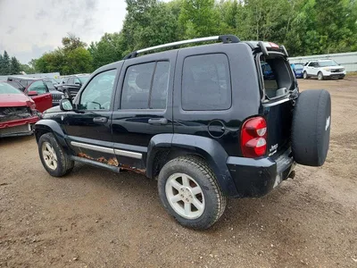 2007 JEEP LIBERTY LIMITED, фото 2, лот 10963100