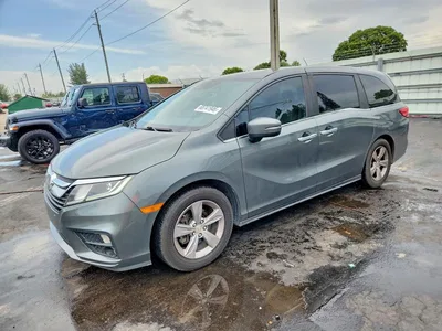 2018 HONDA ODYSSEY EXL, фото 1, лот 10724135
