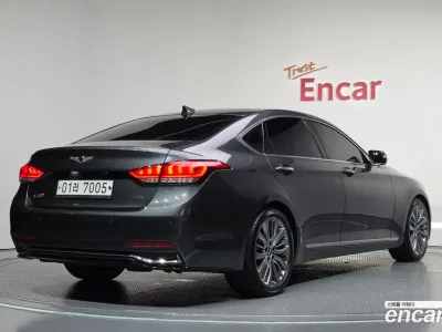 2018 Genesis G80 2.2D, фото 2, лот 10225749