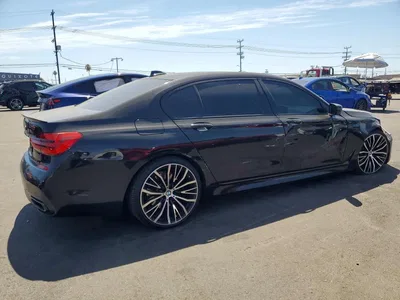 2019 BMW 740 I, фото 3, лот 10810743