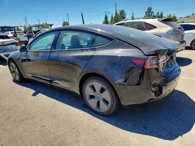 2022 TESLA MODEL 3, фото 2, лот 10854124