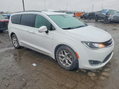 2017 CHRYSLER PACIFICA TOURING L, фото 4, лот 10864180