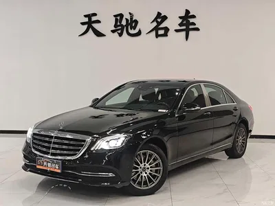 2019 Mercedes-Benz S-Class S 350 L Premium, фото 1, лот 10268651