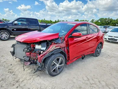 2020 HONDA HR-V TOURING, фото 1, лот 10699319