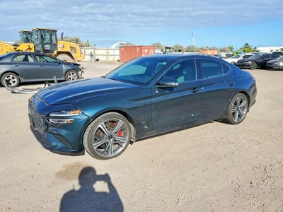 2025 GENESIS G70 3.3T SPORT PRESTIGE, фото 1, лот 10657143