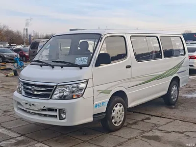 2018 Jinbei Haise Model 2.0L 5th Gen Express King Luxury Standard Roof 10-seater 4G19, фото 1, лот 11155584